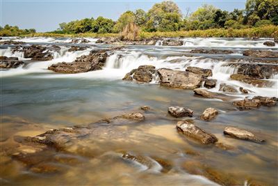 Namibia_Popa Falls